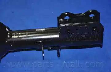 Parts-Mall PJB-106A - Амортизатор www.autospares.lv