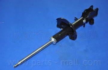 Parts-Mall PJB-133A - Амортизатор www.autospares.lv