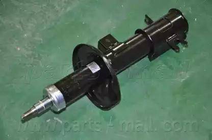 Parts-Mall PJC-002 - Амортизатор www.autospares.lv