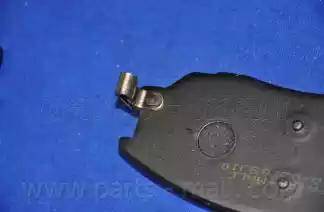 Parts-Mall PKA-031-S - Bremžu uzliku kompl., Disku bremzes www.autospares.lv