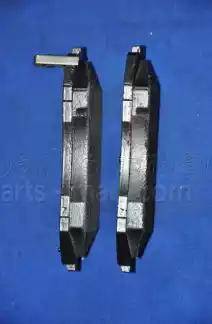 Parts-Mall PKB-033-S - Тормозной диск www.autospares.lv