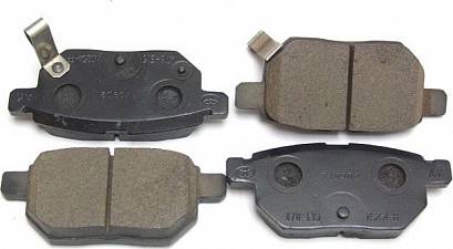 Parts-Mall PKF-022 - Brake Pad Set, disc brake www.autospares.lv