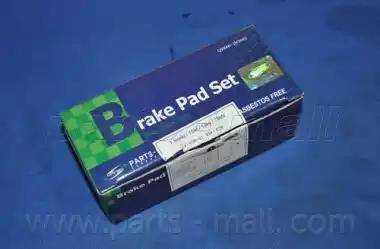 Parts-Mall PKG-E07 - Brake Pad Set, disc brake www.autospares.lv