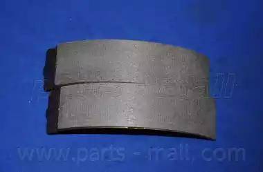 Parts-Mall PLA-006 - Bremžu loku komplekts autospares.lv