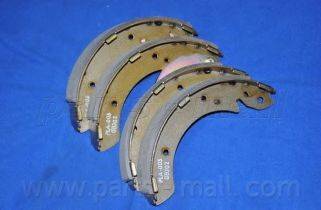 Parts-Mall PLA-003 - Bremžu loku komplekts autospares.lv