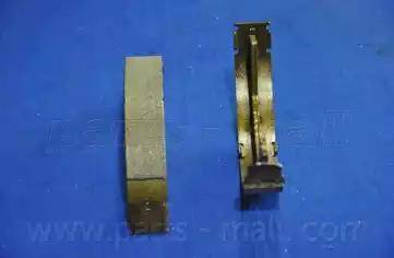 Parts-Mall PLA-028 - Brake Shoe Set www.autospares.lv