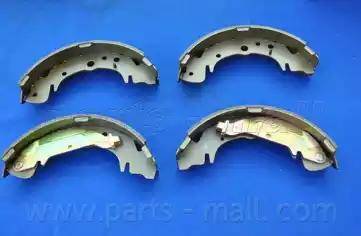 Parts-Mall PLB-016 - Bremžu loku komplekts www.autospares.lv