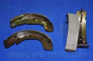 Parts-Mall PLC-009 - Bremžu loku komplekts www.autospares.lv