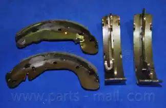 RIDER RD.2638.GS8760 - Brake Shoe Set www.autospares.lv