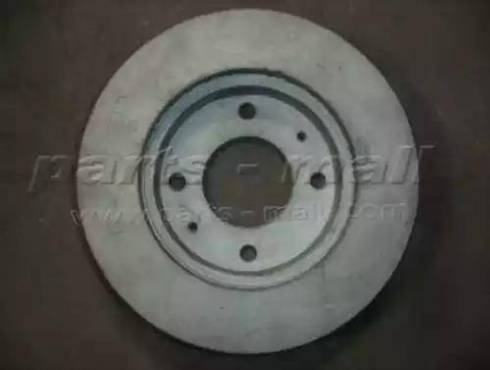 Parts-Mall PRA-004 - Bremžu diski www.autospares.lv