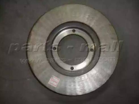 Parts-Mall PRA-001 - Bremžu diski www.autospares.lv