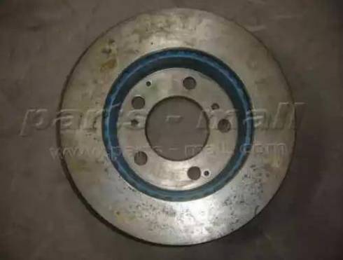 Parts-Mall PRD-005 - Bremžu diski www.autospares.lv