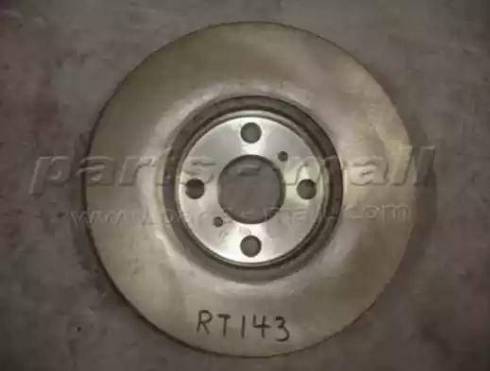 Parts-Mall PRF-045 - Bremžu diski www.autospares.lv