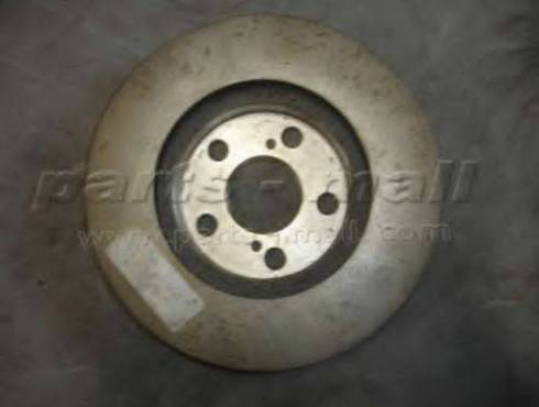 Parts-Mall PRF-014 - Bremžu diski www.autospares.lv