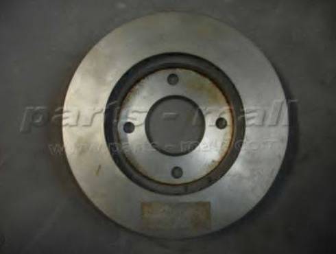 Parts-Mall PRW-006 - Bremžu diski www.autospares.lv