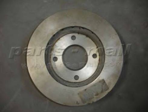 Parts-Mall PRW-002 - Bremžu diski autospares.lv