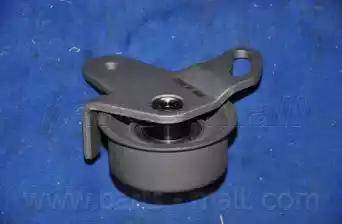 Parts-Mall PSA-B007 - Spriegotājrullītis, Gāzu sadales mehānisma piedziņas siksna www.autospares.lv