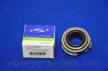 Parts-Mall PSB-A002 - Выжимной подшипник сцепления www.autospares.lv