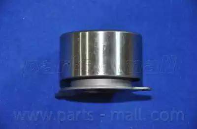 Parts-Mall PSB-B001 - Spriegotājrullītis, Gāzu sadales mehānisma piedziņas siksna www.autospares.lv