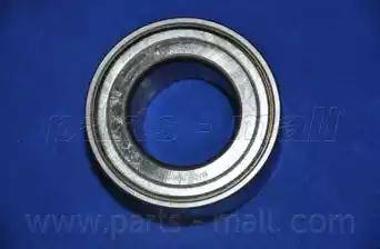 Parts-Mall PSB-H001 - Подшипник ступицы колеса, комплект www.autospares.lv