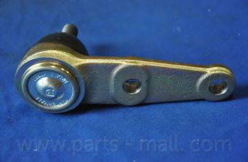 Parts-Mall PXCJA-001 - Шаровая опора, несущий / направляющий шарнир www.autospares.lv