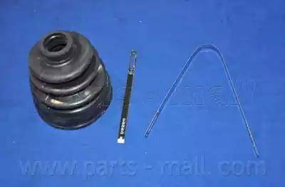 Parts-Mall PXCWA-304 - Putekļusargs, Piedziņas vārpsta www.autospares.lv