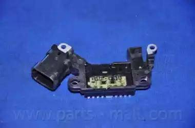 Parts-Mall PXPBB-008 - Ģeneratora sprieguma regulators autospares.lv