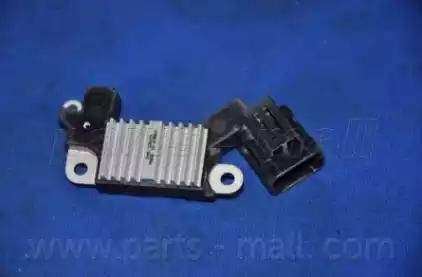 Parts-Mall PXPBB-008 - Ģeneratora sprieguma regulators autospares.lv