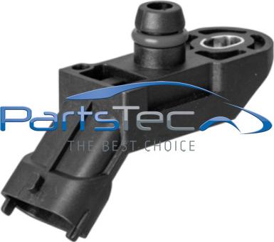 PartsTec PTA565-0096 - Devējs, Spiediens ieplūdes traktā www.autospares.lv