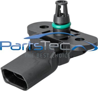 PartsTec PTA565-0159 - Devējs, Spiediens ieplūdes traktā www.autospares.lv