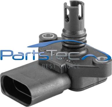 PartsTec PTA565-0153 - Devējs, Spiediens ieplūdes traktā www.autospares.lv