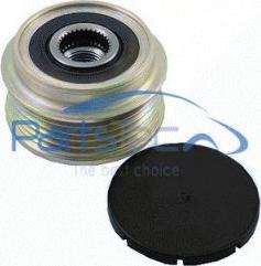 PartsTec PTA104-0092 - Pulley, alternator, freewheel clutch www.autospares.lv