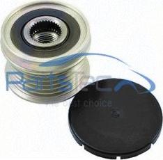 PartsTec PTA104-0081 - Pulley, alternator, freewheel clutch www.autospares.lv