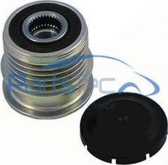 PartsTec PTA104-0035 - Шкив генератора, муфта www.autospares.lv