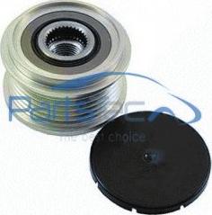 PartsTec PTA104-0029 - Pulley, alternator, freewheel clutch www.autospares.lv