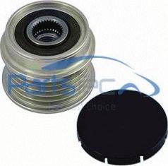 PartsTec PTA104-0028 - Шкив генератора, муфта www.autospares.lv