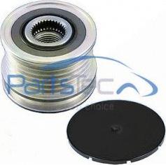 PartsTec PTA104-0023 - Pulley, alternator, freewheel clutch www.autospares.lv