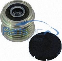 PartsTec PTA104-0076 - Pulley, alternator, freewheel clutch www.autospares.lv