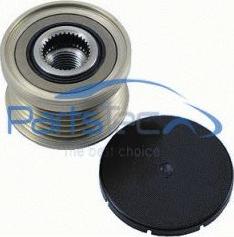 PartsTec PTA104-0071 - Шкив генератора, муфта www.autospares.lv