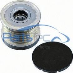 PartsTec PTA104-0072 - Шкив генератора, муфта www.autospares.lv