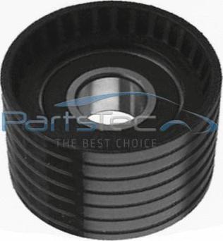 PartsTec PTA100-0040 - Deflection / Guide Pulley, timing belt www.autospares.lv