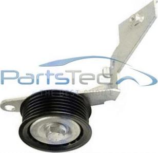 PartsTec PTA100-0011 - Parazīt / Vadrullītis, Ķīļrievu siksna autospares.lv