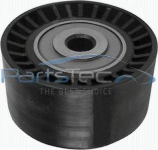 PartsTec PTA100-0021 - Направляющий ролик, зубчатый ремень ГРМ www.autospares.lv