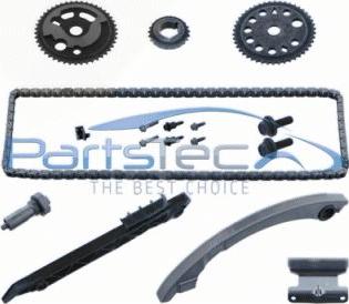 PartsTec PTA114-0147 - Sadales vārpstas piedziņas ķēdes komplekts www.autospares.lv