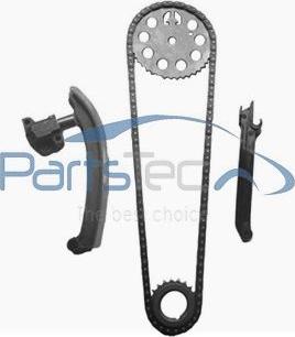 PartsTec PTA114-0158 - Sadales vārpstas piedziņas ķēdes komplekts www.autospares.lv