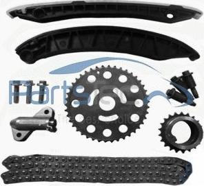 PartsTec PTA114-0105 - Timing Chain Kit www.autospares.lv