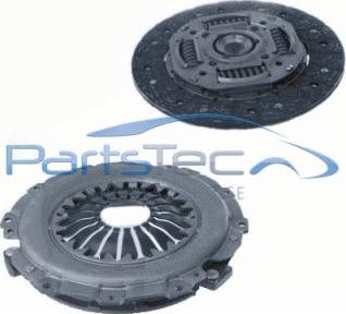 PartsTec PTA204-0058 - Комплект сцепления www.autospares.lv