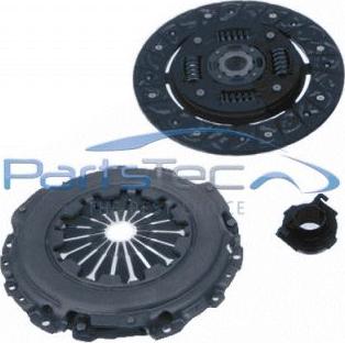 PartsTec PTA204-0057 - Комплект сцепления www.autospares.lv