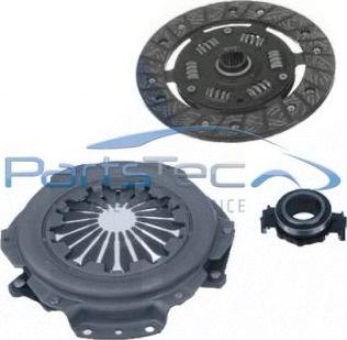 PartsTec PTA204-0068 - Комплект сцепления www.autospares.lv