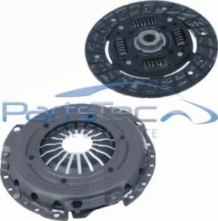 PartsTec PTA204-0028 - Комплект сцепления www.autospares.lv